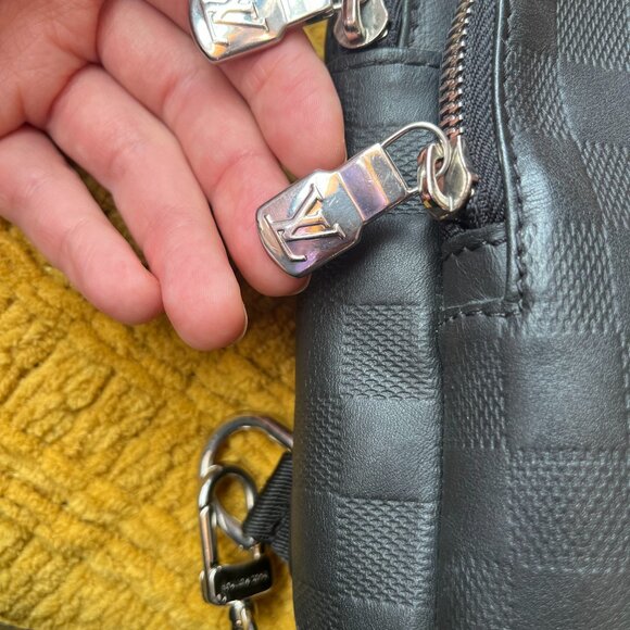 Louis Vuitton Damier Coated Canvas Backpack - Picture 4 of 5